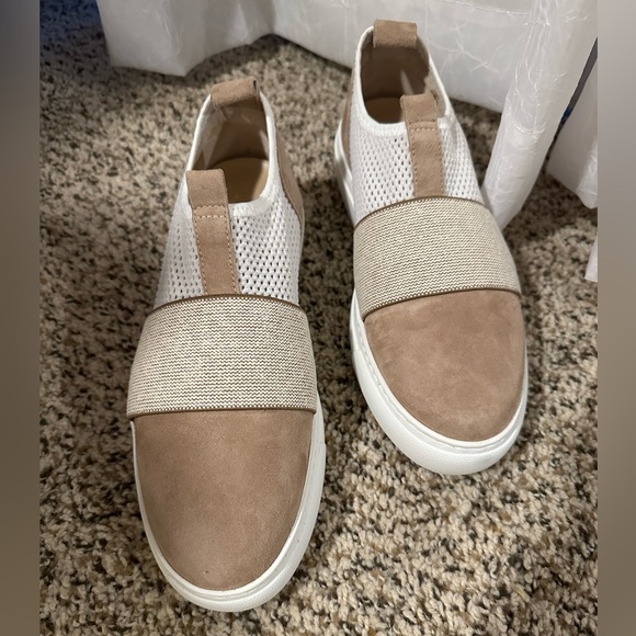 Clorinda Antinori The Naomi Camoscio New Biscuit Sneakers - Picture 3 of 9